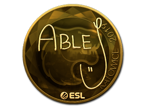 ableJ (Gold) | Berlin 2019 image